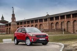Hyundai Creta обзавелся новыми опциями
