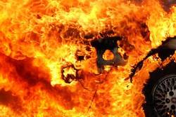 В двух районах Петербурга тушили легковушки «ВАЗ» и «Opel»