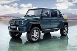 Стали известны подробности о Mercedes-Maybach G 650 Landaulet Стали известны подробности о Mercedes-Maybach G 650 Landaulet