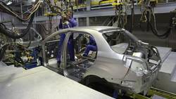 В Украине уменьшилось производство автомобилей