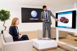 Volkswagen открывает цифровые шоу-румы