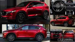В России начались продажи нового поколения Mazda CX-5