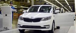 В Петербурге собрали 500-тысячный экземпляр модели Kia Rio В Петербурге собрали 500-тысячный экземпляр модели Kia Rio