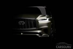 Infiniti QX80 Monograph готов к премьере