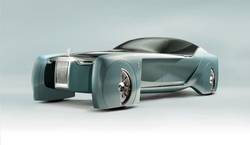 Компания Rolls-Royce представила концепт роскошного автомобиля будущего