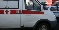 В Красноярске машина «скорой помощи» сбила на «зебре» пешехода‍