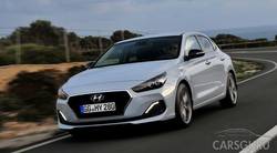 Стала известна цена и виды оснащения Hyundai i30 Fastback