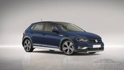 Volkswagen Polo Alltrack с повышенной проходимостью: тестовые изображения