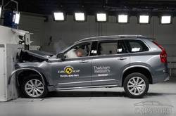 Краш-тесты EURONCAP восьми новых авто