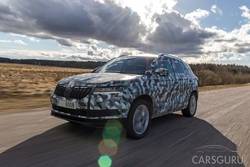 SKODA KAROQ — стали известны технические подробности