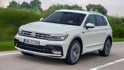 Tiguan от Volkswagen стал самым популярным среди SUV в столице России