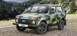 Юбилейная Lada 4×4 будет выпущена в защитном окрасе