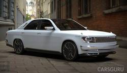 Какой экстерьер могла бы получить современная «Волга» ГАЗ-24