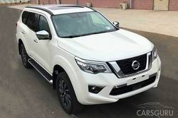 В сеть попали фото рамного внедорожника Nissan Terra на базе пикапа Navara