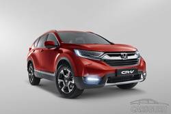 Honda представляет пятое поколение CR-V для российского рынка