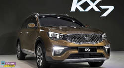 Kia в Гуанчжоу представила новый крупный кроссовер KX7