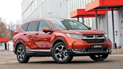 Honda представила семиместную вариацию CR-V