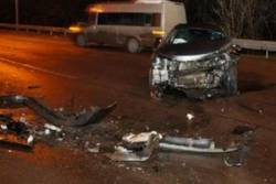 Два водителя пострадали в массовом ДТП на трассе Ростов — Батайск