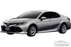 Первые фото новой Toyota Camry для российского рынка