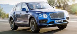 Дизельная версия Bentley Bentayga появится в РФ в конце 2017 года