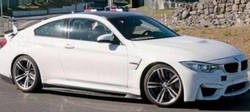 Экстремальную версию BMW M4 заметили на трассе Нюрбургринг