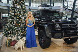 АВИЛОН «Мерседес-Бенц» поздравляет с наступающим Новым Годом и Рождеством!