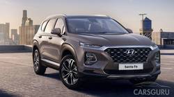 Кроссовер Hyundai Santa Fe 2019. Новое видео