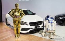 Mercedes-Benz выпустил 120 авто в честь «Звездных войн»
