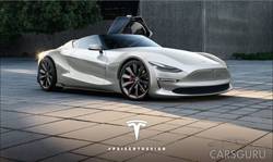Tesla планирует выпустить самый быстрый роадстер