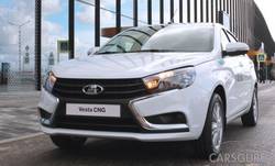 Известны первые данные о технической части Lada Vesta CNG