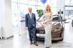Директором дилерского центра АВИЛОН Hyundai стала «Мисс Россия» Полина Попова
