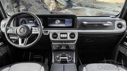 Рассекречен салон нового Mercedes-Benz Gelandewagen до премьеры