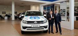 Volkswagen — победитель премии «Автомобиль года в России — 2017»