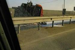 ДТП под Краснодаром: бензовоз перевернулся на трассе М-4 «Дон»