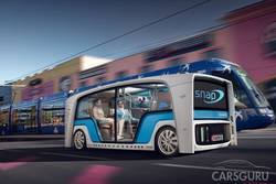 Конструктор будущего для взрослых: концепт-кар от Rinspeed