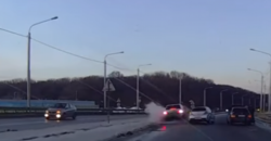 ДТП «Mercedes» и «Opel» в Ставрополе попало на видео