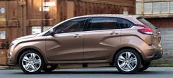 Названы официальные цены на Lada XRay с новыми опциями