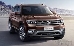 Стартуют продажи Volkswagen Teramont