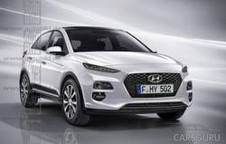 Рендерные снимки Hyundai Kona уже в Сети