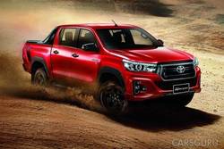 Toyota представила рестайлинговую модель Hilux