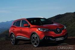 Этой весной начнется реализация рестайлингового кроссовера Renault Kadjar