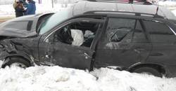 Двое пострадали в ДТП BMW X5 и ВАЗа в Гаврилов-Ямском районе