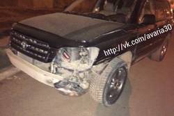 Астрахань: водитель внедорожника протаранил 7 припаркованных машин