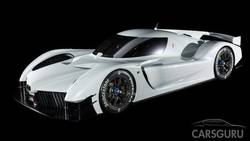 Toyota показала внешность 1000-сильного спорткара GR Super Sport Concept