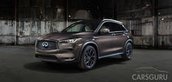 Infiniti привезет на российский рынок модель QX50 нового поколения