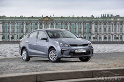 Новая комплектация KIA Rio с уникальной мультимедийной системой