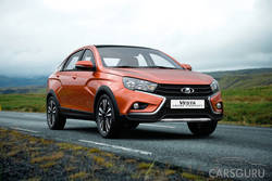 Седан Lada Vesta Cross получит внедорожный клиренс