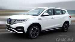 Был рассекречен кроссовер Zotye Traum D50