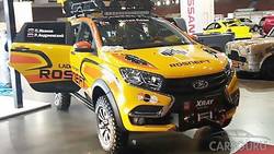 Впервые представлен спортивный внедорожник Lada Xray Впервые представлен спортивный внедорожник Lada Xray