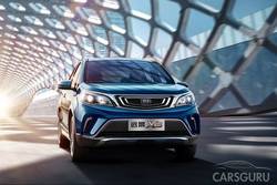 Современный паркетник Geely Vision X3 по цене Лада Гранта